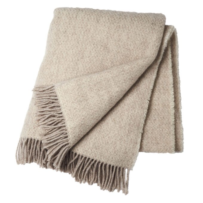 Wool Throw Blanket - Image 7