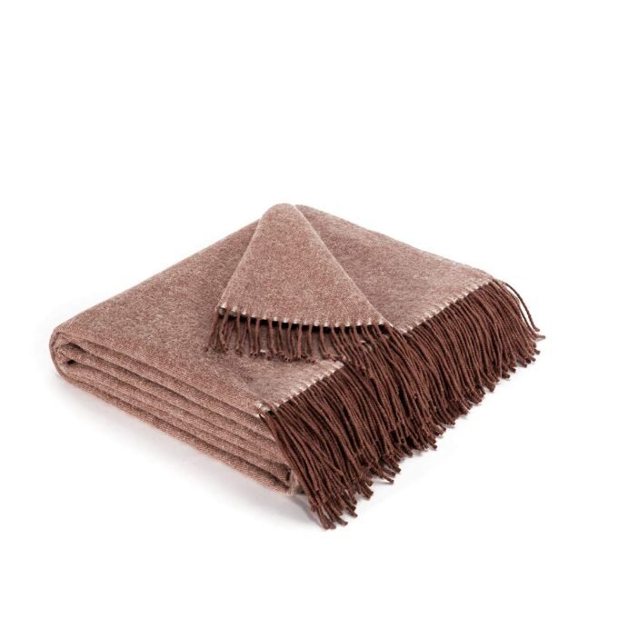 Wool Throw Blanket - Image 6