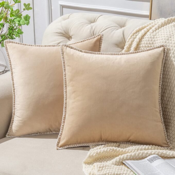 Decorative Velvet Cushion - Image 3