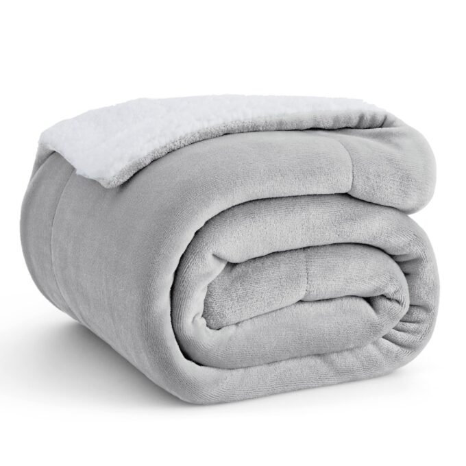 Sherpa Fleece Throw - Image 6