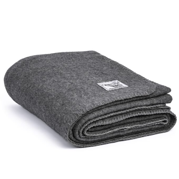Wool Throw Blanket - Image 5