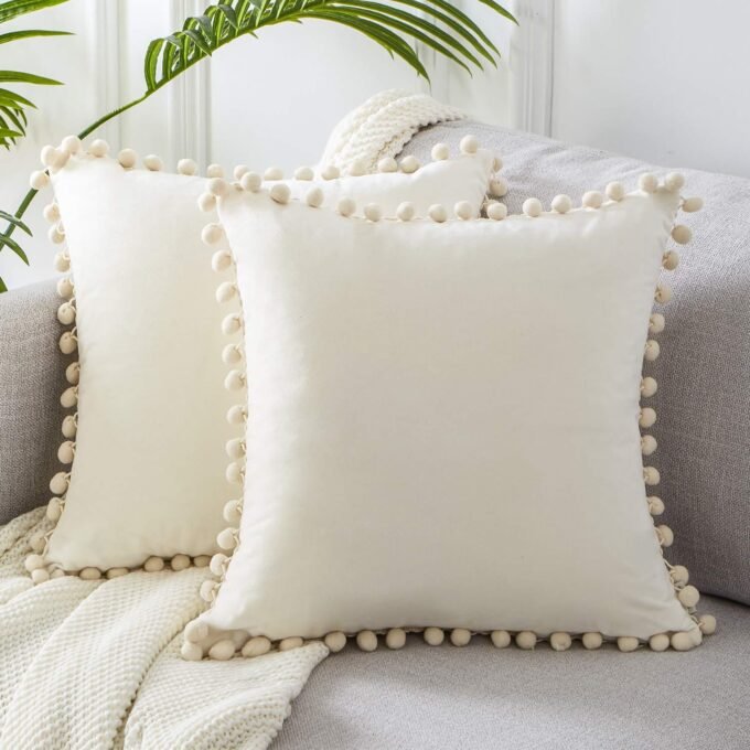 Decorative Velvet Cushion - Image 2