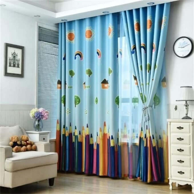 Kids’ Room Curtains - Image 2