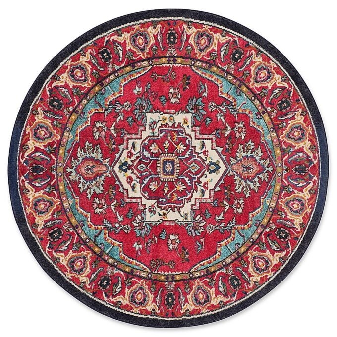 Round Rug - Image 5