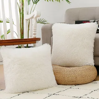 Luxury Faux Fur Cushion