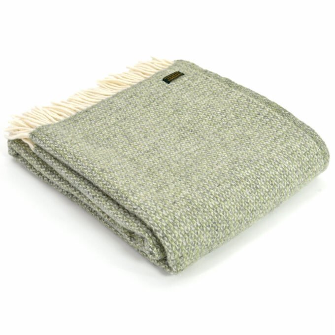 Wool Throw Blanket - Image 4