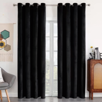Blackout Velvet Curtains